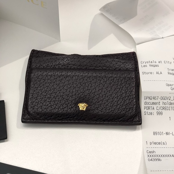 Versace Card Holder Wallet - Read description - Picture 1 of 8